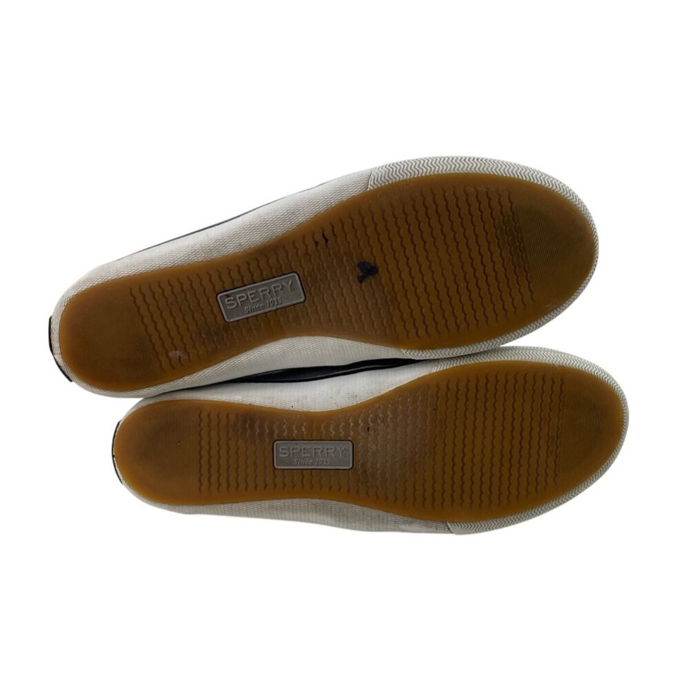 Sperry Shoes Women's Size 9.5 Gray Top Sider Lounge Away Loafer - Picture 10 of 12